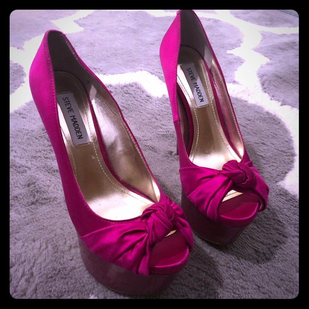 Steve Madden Heel